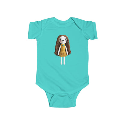 MOLLY Infant Fine Jersey Bodysuit NB: 0-24 mos
