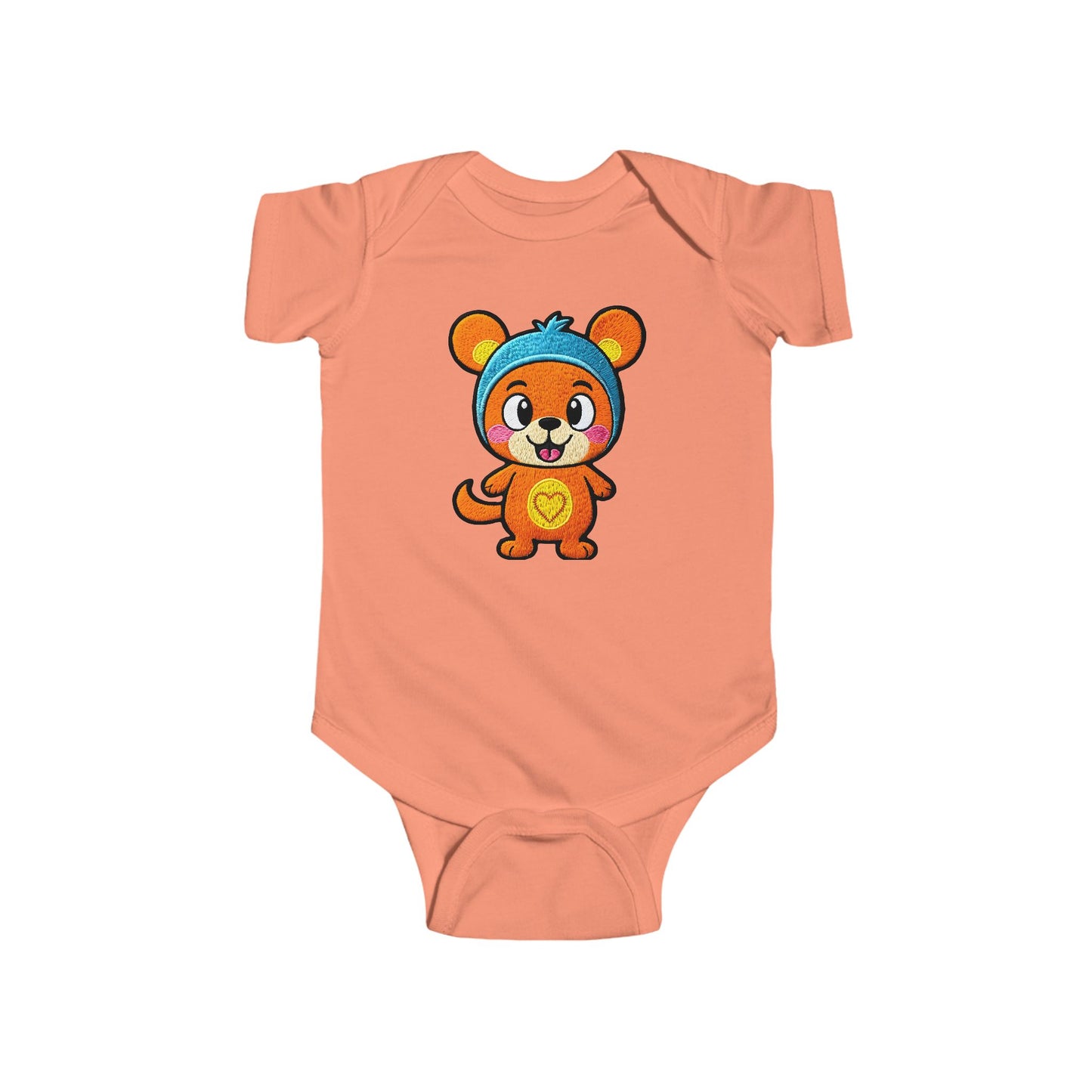 BUBBLES Infant Fine Jersey Bodysuit NB: 0 - 24 mo