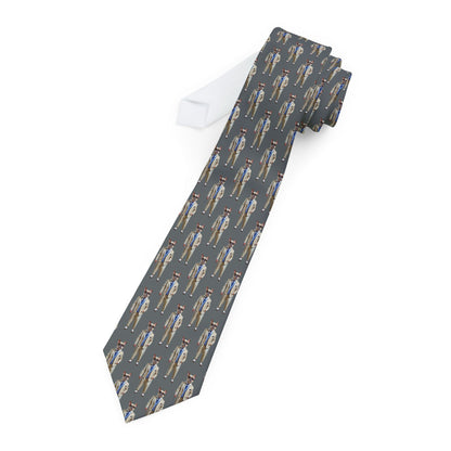 Corbata personalizada con diseño de FRENCHIE
