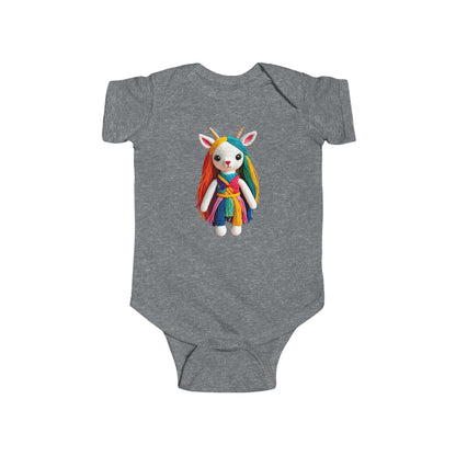 ROSIE Infant Fine Jersey Bodysuit NB: 0-24 mos