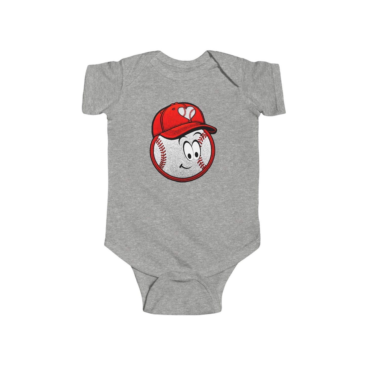 SLIDER Infant Fine Jersey Bodysuit NB: 0 - 24 mo