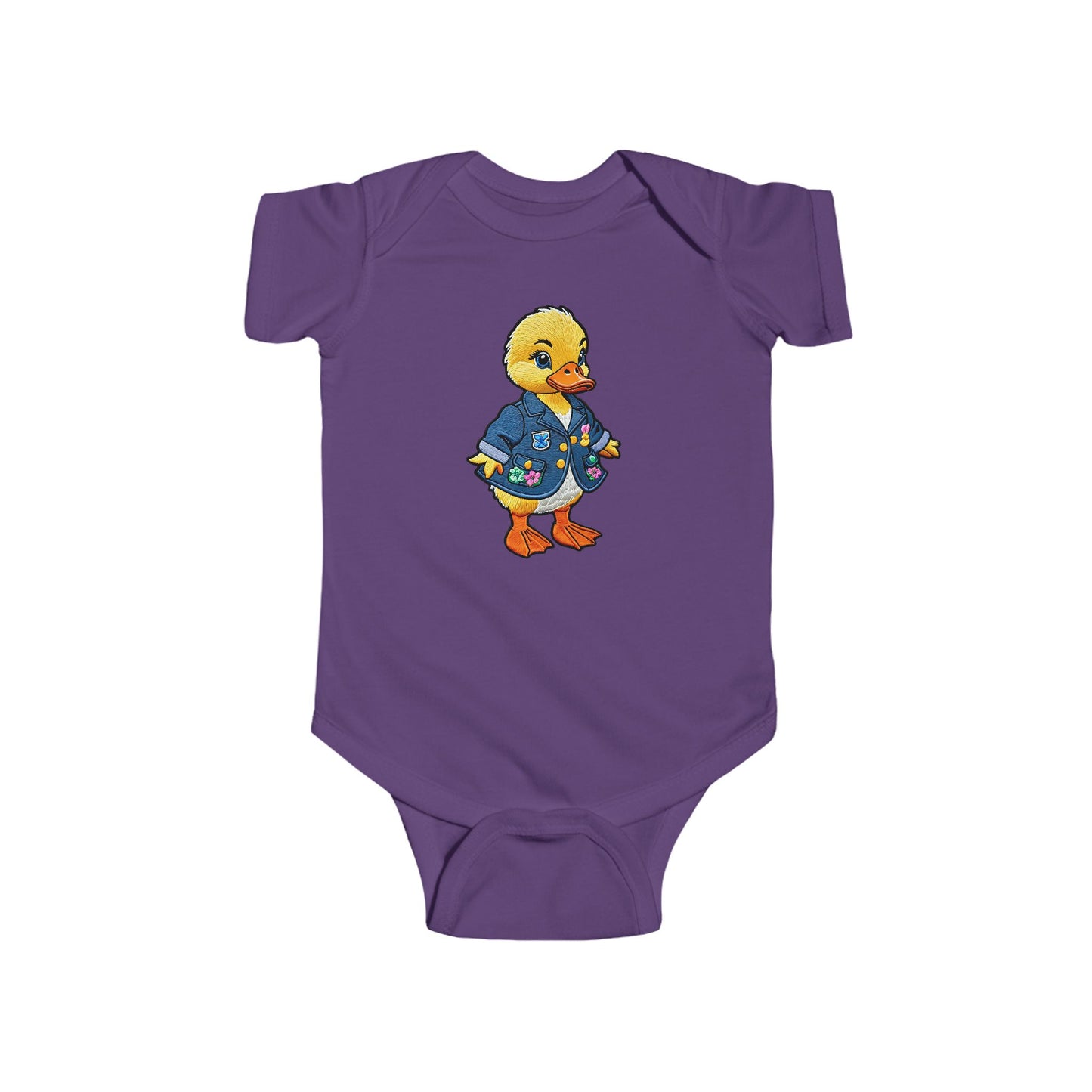 SPRINKLE Infant Fine Jersey Bodysuit NB: 0-24 mos