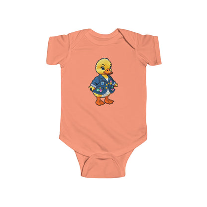 SPRINKLE Infant Fine Jersey Bodysuit NB: 0-24 mos