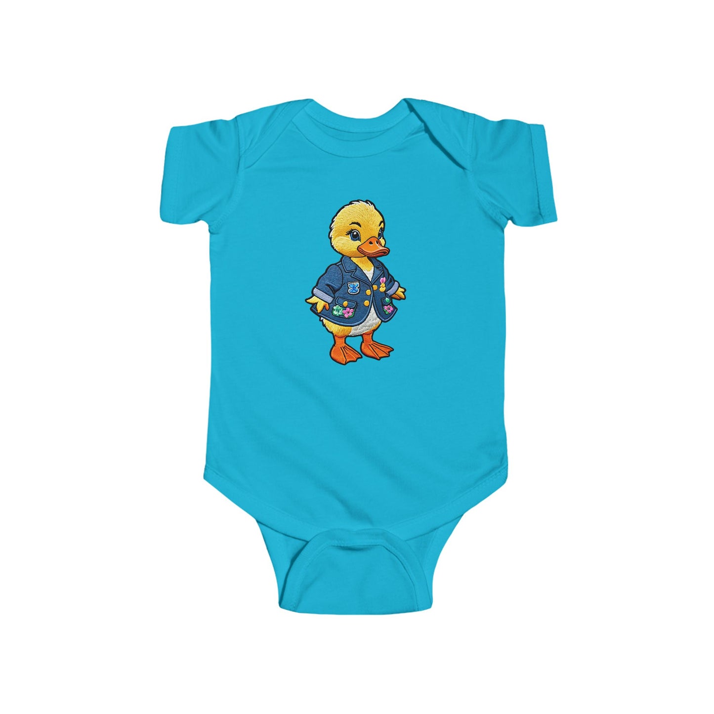 SPRINKLE Infant Fine Jersey Bodysuit NB: 0-24 mos