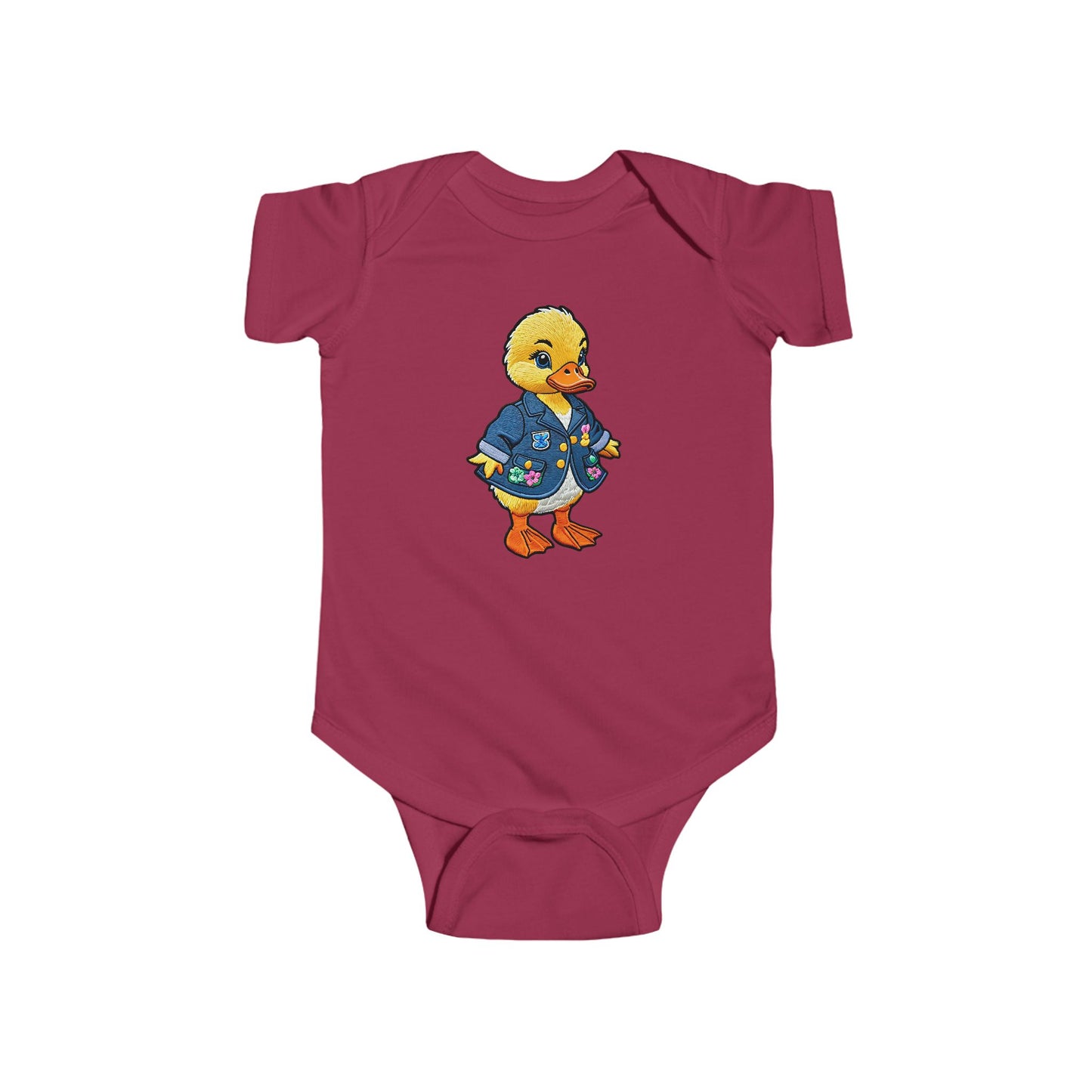 SPRINKLE Infant Fine Jersey Bodysuit NB: 0-24 mos