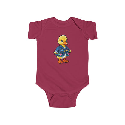 SPRINKLE Infant Fine Jersey Bodysuit NB: 0-24 mos
