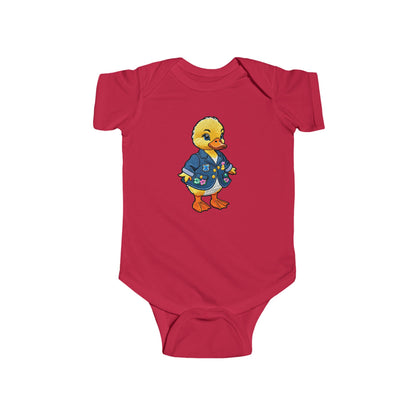 SPRINKLE Infant Fine Jersey Bodysuit NB: 0-24 mos
