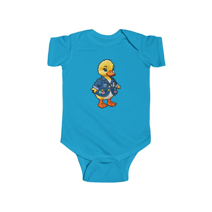 SPRINKLE Infant Fine Jersey Bodysuit NB: 0-24 mos