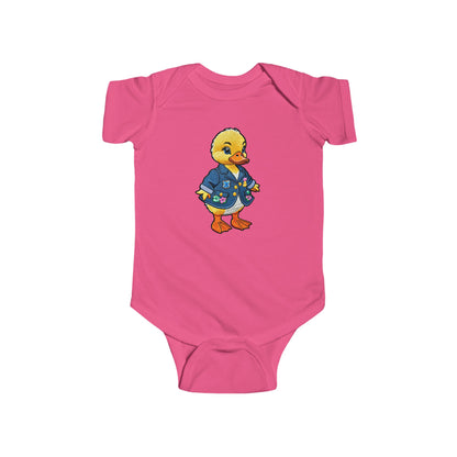 SPRINKLE Infant Fine Jersey Bodysuit NB: 0-24 mos