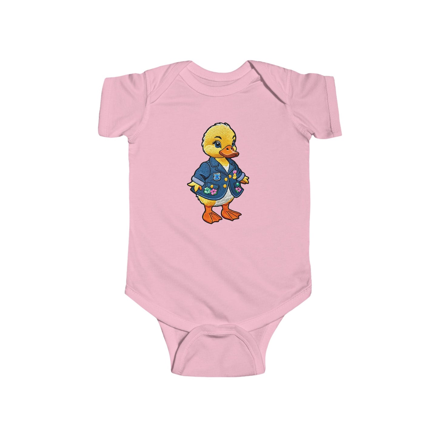 SPRINKLE Infant Fine Jersey Bodysuit NB: 0-24 mos