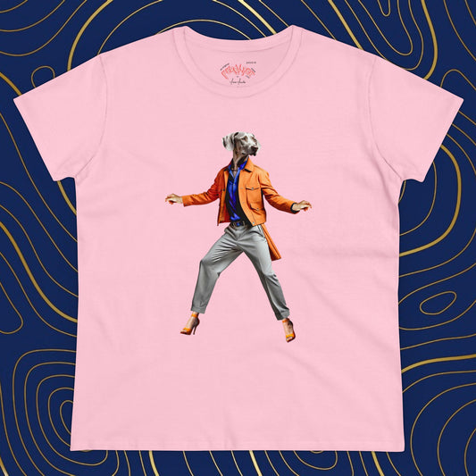 VOGUE Women's Midweight Cotton Tee