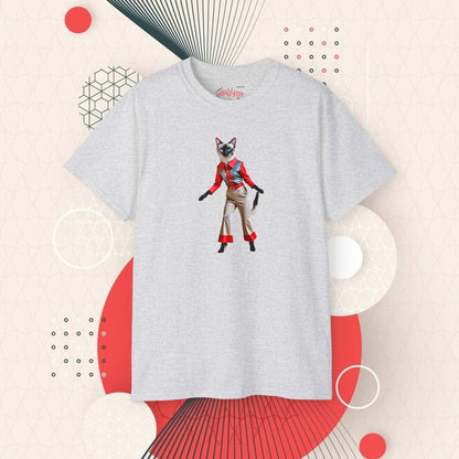 MOON DIAMOND- Camiseta Unisex de Algodón Ultra Fino
