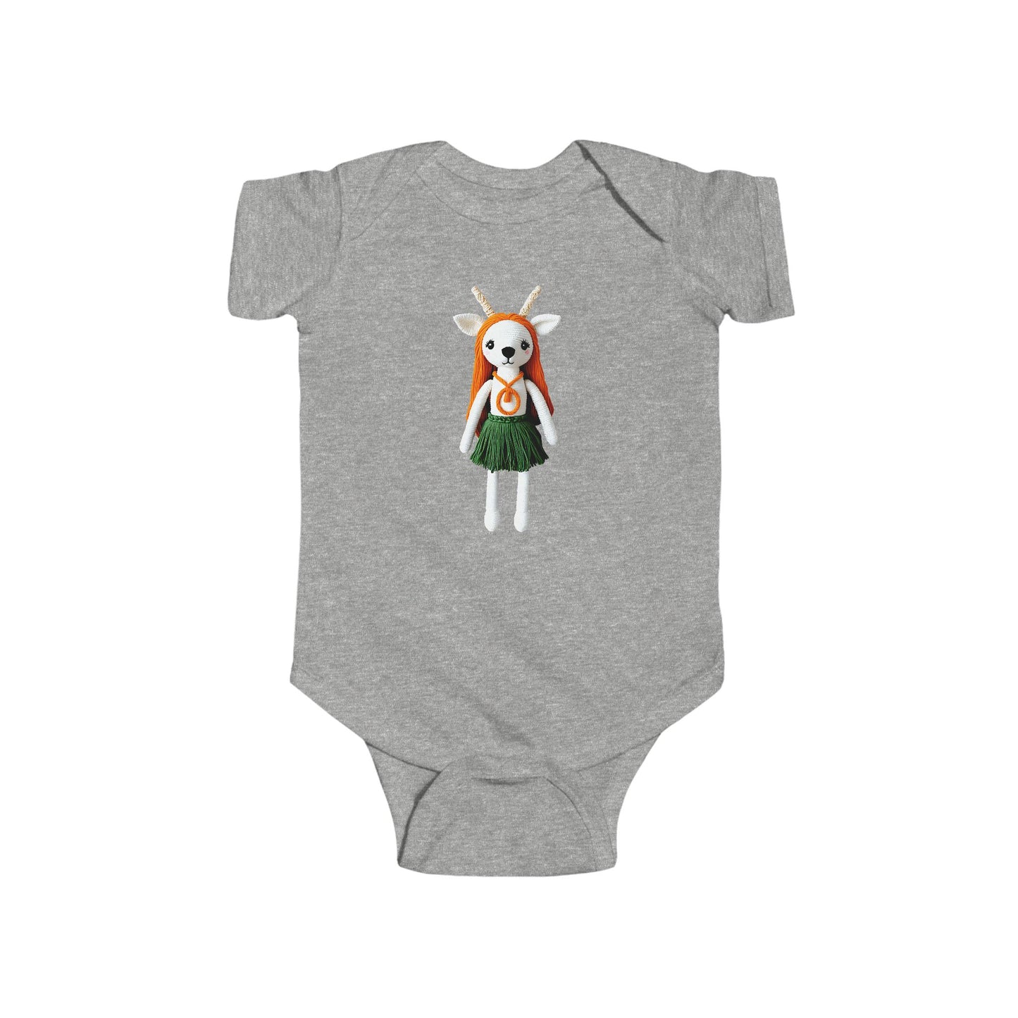 MIA Infant Fine Jersey Bodysuit NB: 0-24 mos