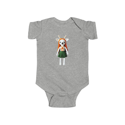 MIA Infant Fine Jersey Bodysuit NB: 0-24 mos