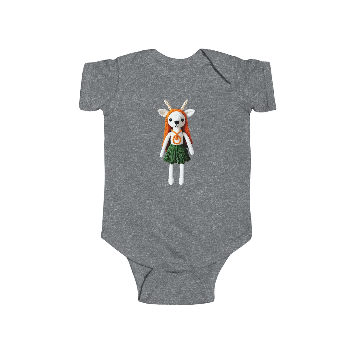 MIA Infant Fine Jersey Bodysuit NB: 0-24 mos