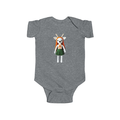 MIA Infant Fine Jersey Bodysuit NB: 0-24 mos
