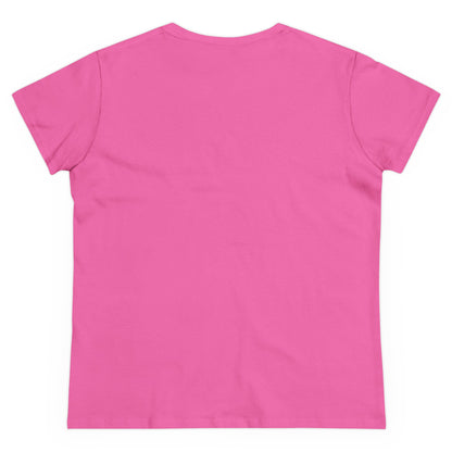BELLE Women's Midweight Cotton Tee