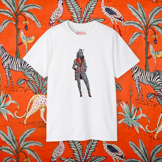 ZETE- Camiseta Unisex de Algodón Ultra Suave