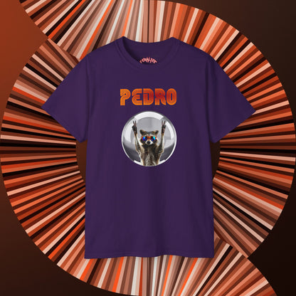 PEDRO PE- Camiseta Unisex de Algodón Ultra Fino 