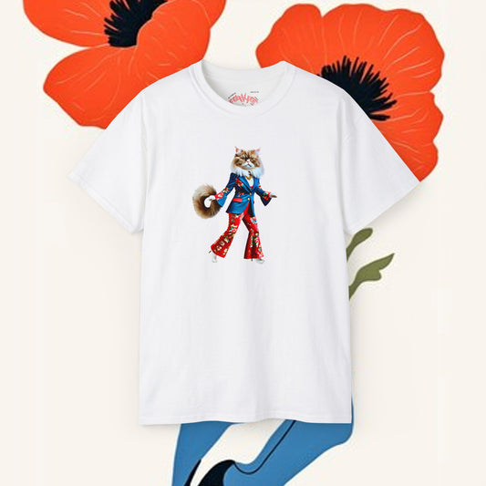 PURRR-FECT- Camiseta Unisex de Algodón Ultrafino