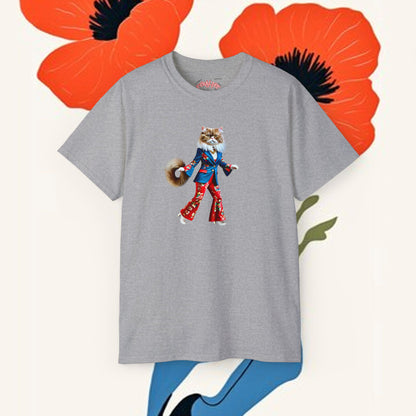 PURRR-FECT- Camiseta Unisex de Algodón Ultrafino