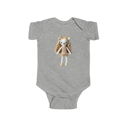 EMMA Infant Fine Jersey Bodysuit NB: 0-24 mos