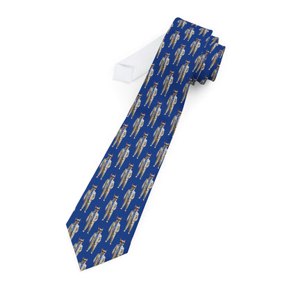Corbata personalizada con diseño de FRENCHIE