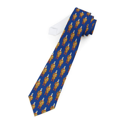 Corbata personalizada con diseño de pato, pato y ganso