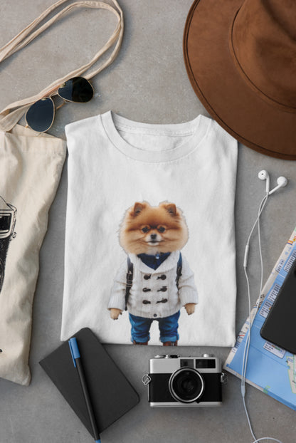 POM -Camiseta Unisex de Algodón Ultra Suave 