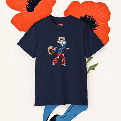 PURRR-FECT- Camiseta Unisex de Algodón Ultrafino