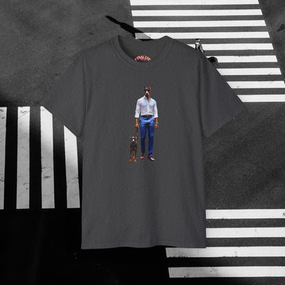 PINCHER- Camiseta Unisex de Algodón Ultrafino