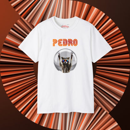 PEDRO PE- Camiseta Unisex de Algodón Ultra Fino 