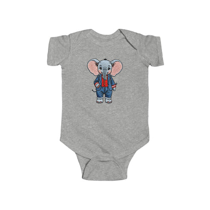BALOO Infant Fine Jersey Bodysuit NB: 0 - 24 mo