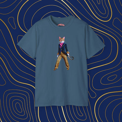 FELIS- Camiseta Unisex de Algodón Ultra Fino