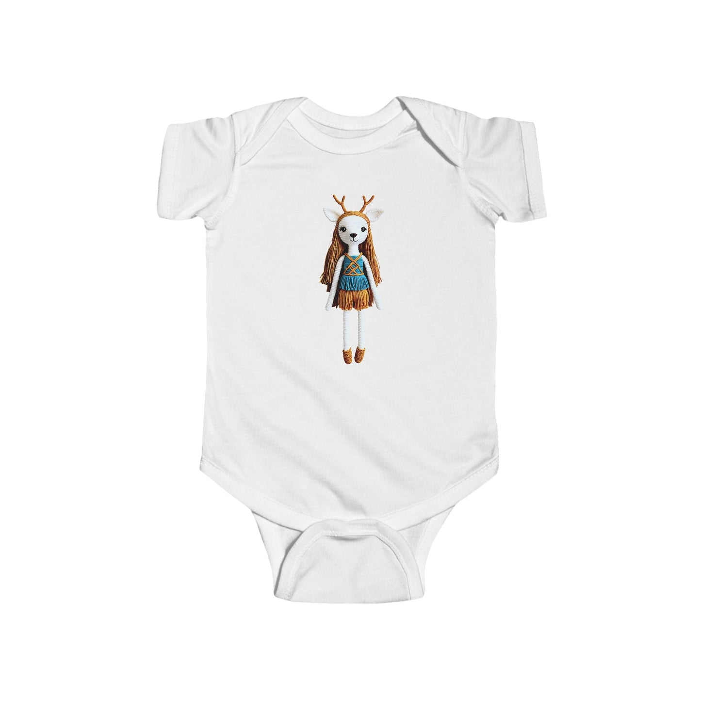 AVA Infant Fine Jersey Bodysuit NB: 0-24 mos