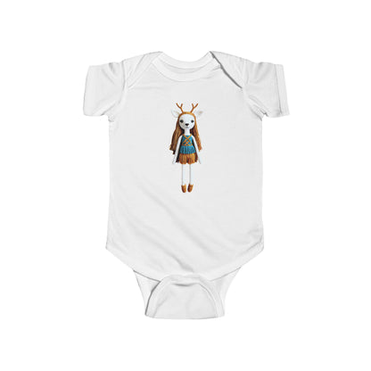 AVA Infant Fine Jersey Bodysuit NB: 0-24 mos