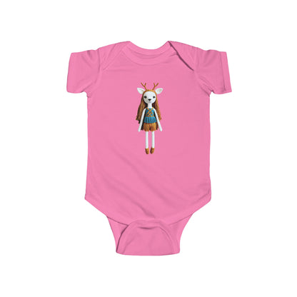 AVA Infant Fine Jersey Bodysuit NB: 0-24 mos