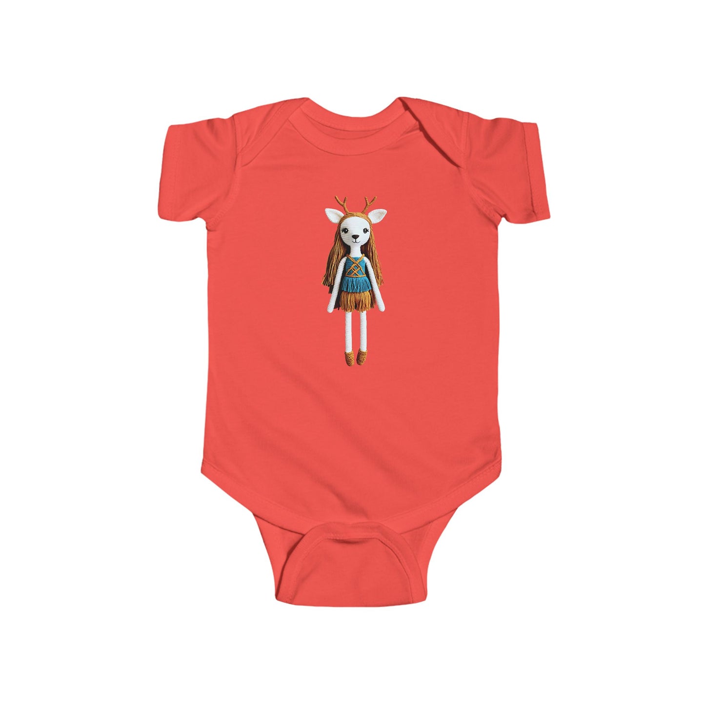 AVA Infant Fine Jersey Bodysuit NB: 0-24 mos
