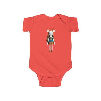 AVA Infant Fine Jersey Bodysuit NB: 0-24 mos