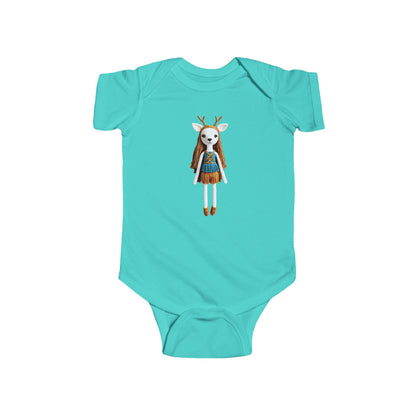 AVA Infant Fine Jersey Bodysuit NB: 0-24 mos