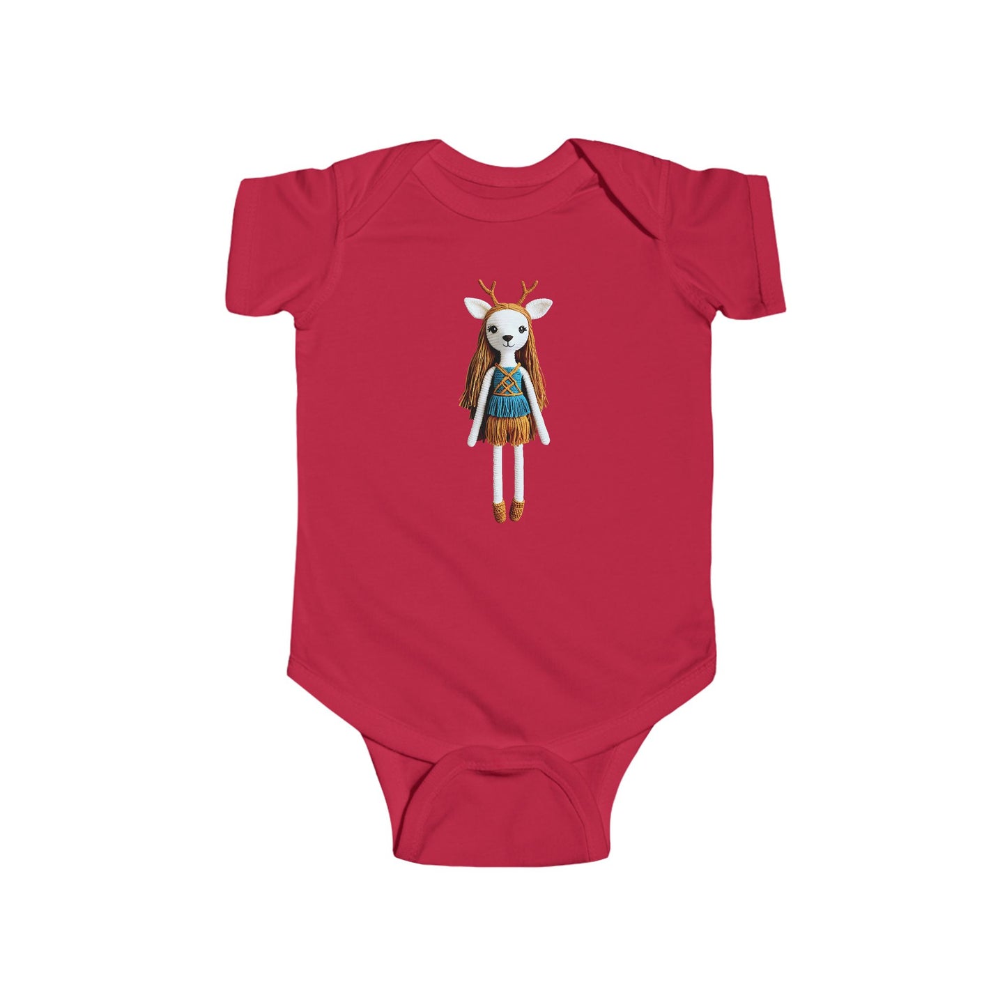 AVA Infant Fine Jersey Bodysuit NB: 0-24 mos