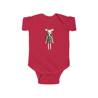 AVA Infant Fine Jersey Bodysuit NB: 0-24 mos