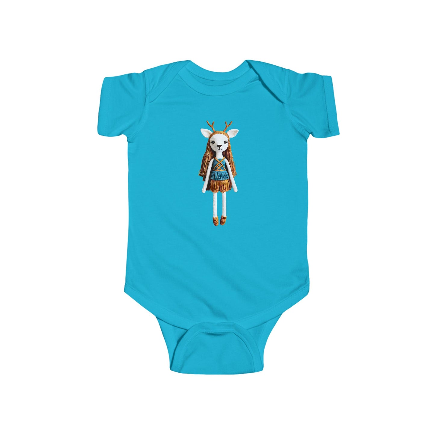 AVA Infant Fine Jersey Bodysuit NB: 0-24 mos