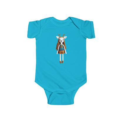 AVA Infant Fine Jersey Bodysuit NB: 0-24 mos