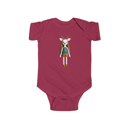 AVA Infant Fine Jersey Bodysuit NB: 0-24 mos