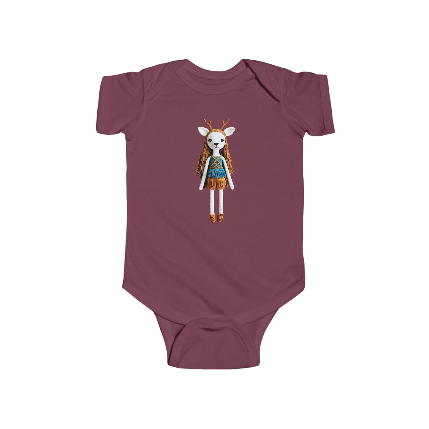 AVA Infant Fine Jersey Bodysuit NB: 0-24 mos