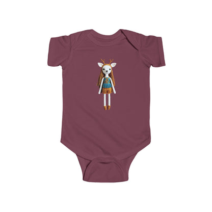 AVA Infant Fine Jersey Bodysuit NB: 0-24 mos
