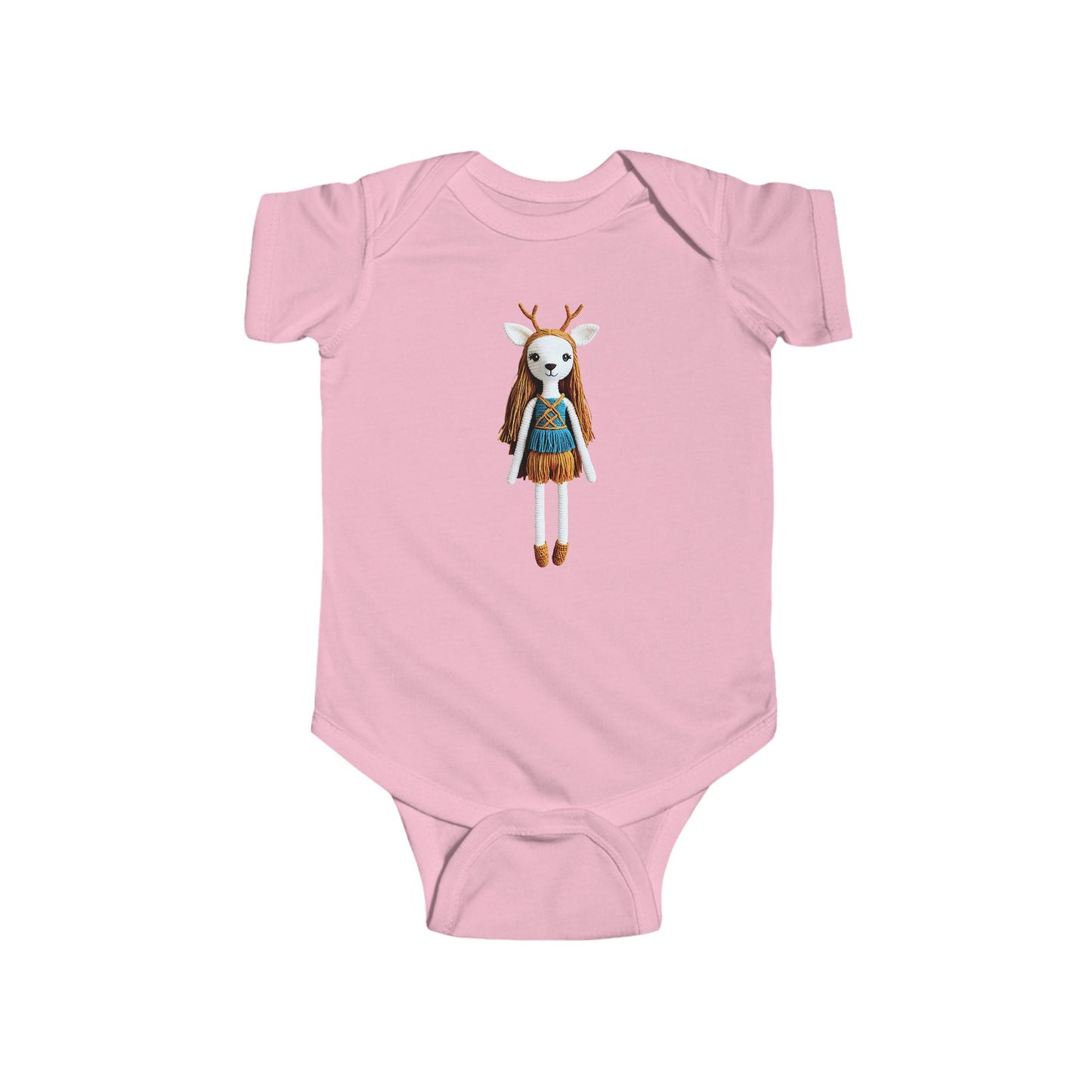 AVA Infant Fine Jersey Bodysuit NB: 0-24 mos