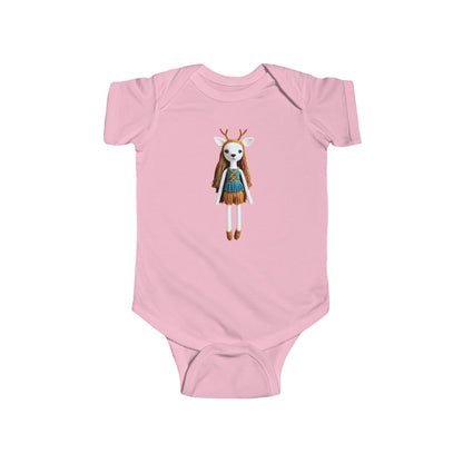 AVA Infant Fine Jersey Bodysuit NB: 0-24 mos