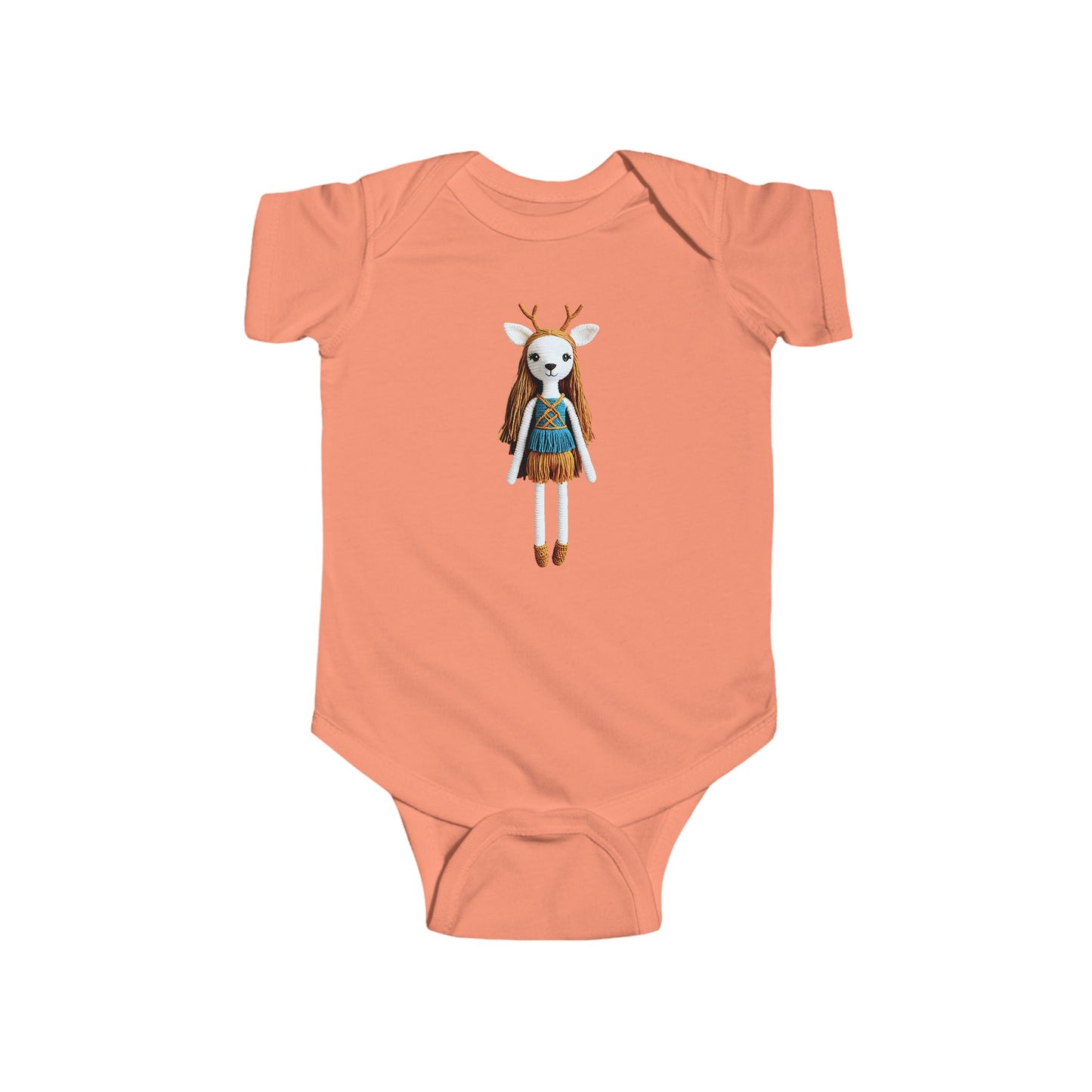 AVA Infant Fine Jersey Bodysuit NB: 0-24 mos
